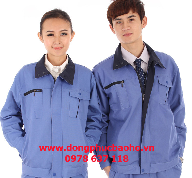 Đồng phục bảo hộ công nhân may | Dong phuc bao ho cong nhan may